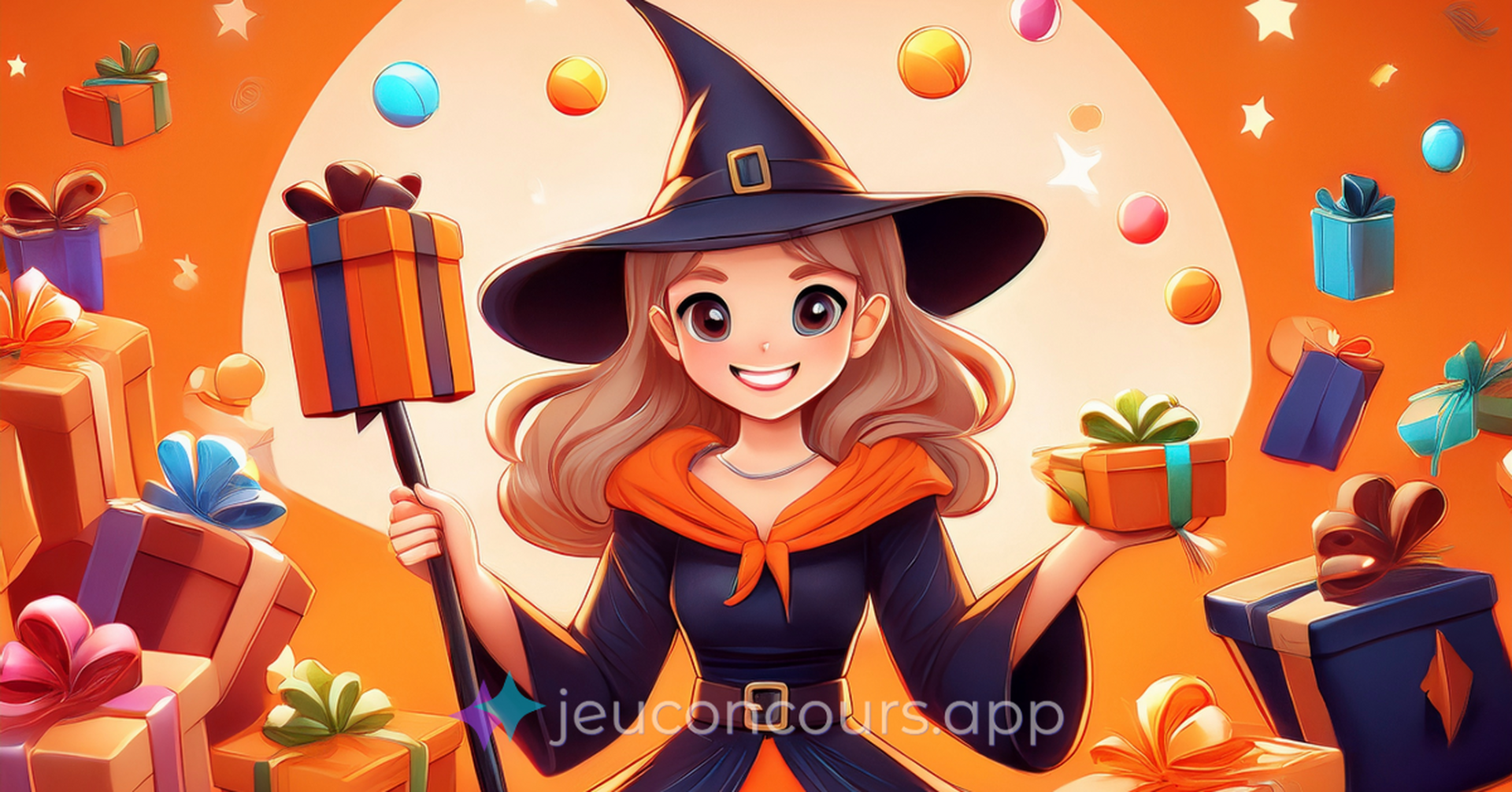 jeu concours halloween avec tirage au sort par la 