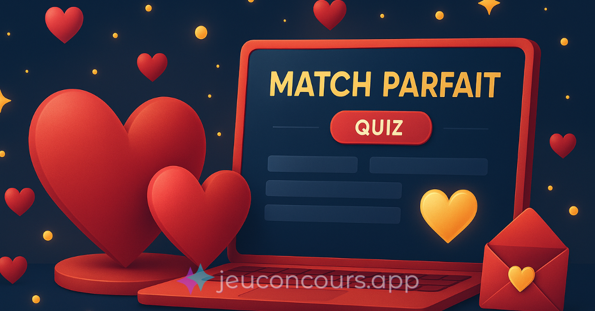 participation au jeu quiz de la saint valentin le match parfait